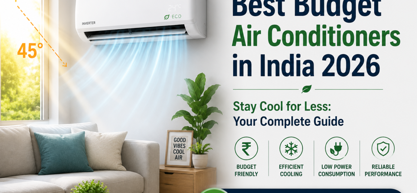 Best Air Conditioners in India 2026: Top Picks for Every Budget