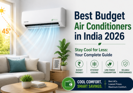 Best Air Conditioners in India 2026: Top Picks for Every Budget