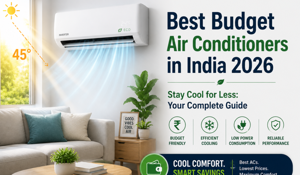 Best Air Conditioners in India 2026: Top Picks for Every Budget