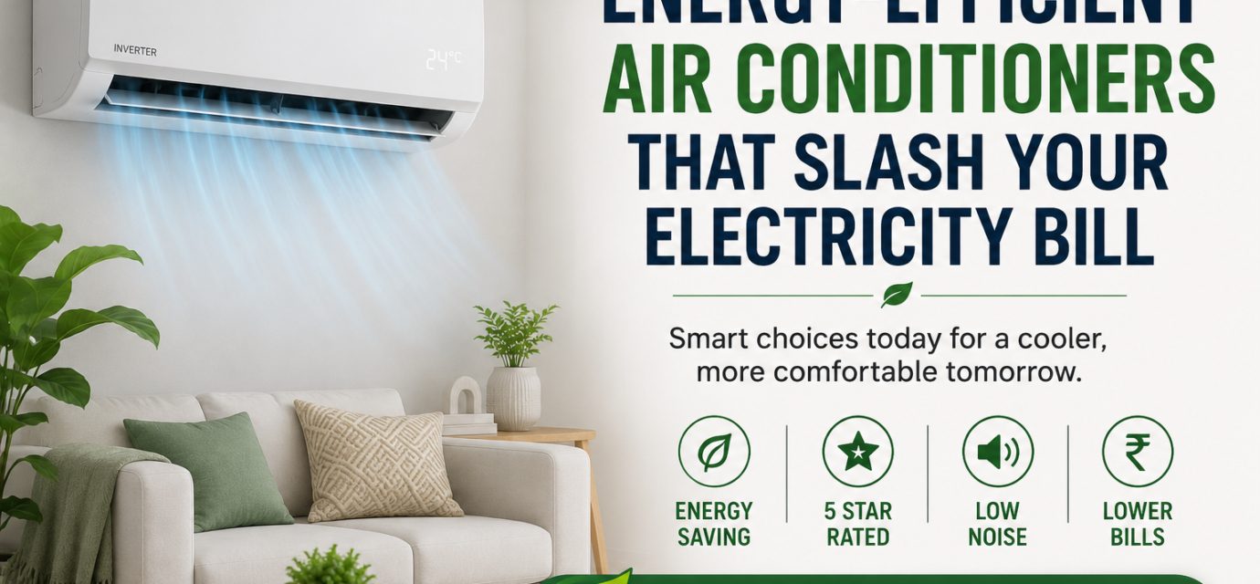 Energy-Efficient Air Conditioners That Slash Your Electricity Bill