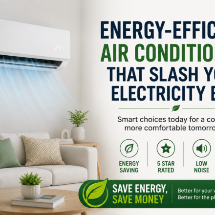 Energy-Efficient Air Conditioners That Slash Your Electricity Bill