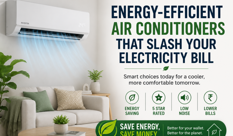 Energy-Efficient Air Conditioners That Slash Your Electricity Bill